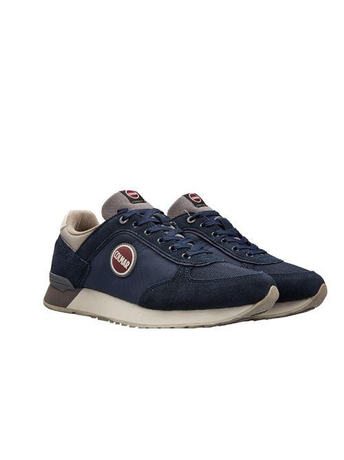 scarpe COLMAR | TRAVIS AUTHENTIC001 BLU